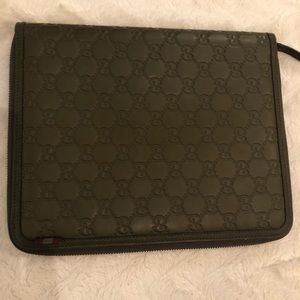 Gucci iPad case/portfolio
